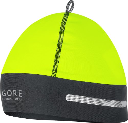 Gore Running Wear Uni Neon M&uuml;tze Mythos, neon yellow/black, One size, HPNMYT089901