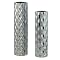 Transcend Porcelain Vases - Titanium