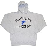 St. Louis Blues - Blues Old Time Hockey Gray Kramer Hoody