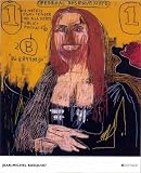 Mona Lisa Art Poster Print by Jean-Michel Basquiat, 39x48