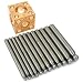 Jewelry Brass Doming Dapping Jeweler Block 12 Punch Set