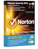 Norton internet security 2012 (1 poste, 1 an) - mise �  jour