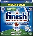 Finish 90-count Powerball Dishwasher Detergent Tablets, Fresh Scent (Packaging may vary)