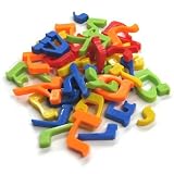 Megcos Magnetic Hebrew Letters (Set Of 31Pc) -Affordable Gift for your Little One! Item #LMID-1096H