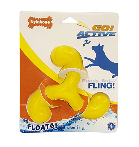 Nylabone Go!Active 3-Point Tug Dog Toy