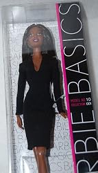 Barbie Basics Model #10 African American