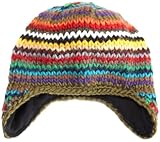 San Diego Hat Girls 2-6x Knit Stripe Trapper Hat