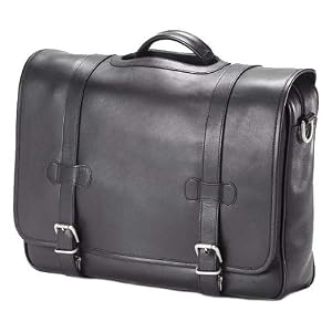 Bridle Cognac Clava Bridle Executive Porthole Flap Briefcase