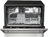 Produkt-Bild: Bomann TSGE 706 Tischgeschirrsp&uuml;ler / A+ A / 6 MGD / 55 db / Edelstahloptik