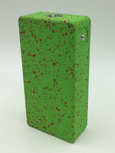 Zombie Edition - Dual 18650 Series Unregulated Box Mod