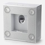 シャーパーイメージ iFrame ジップコネクトスピーカーシステム 【シルバー】