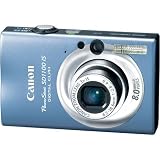 Canon PowerShot SD1100IS 8MP Digital Camera with 3x Optical Image Stabilized Zoom (Blue)