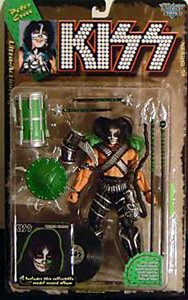 1997 KISS Peter Criss Ultra Action Figure - Limited Edition
