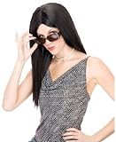 Celebrity Black Wig