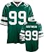 Men`s New York Jets #99 Mark Gastineau Team Throwback Premier Jersey - L