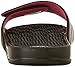 adidas Women's Adissage 2.0 Slides Sandal, Core Black/Silver/Shock Pink, 6