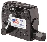 Prince RDRS-150-16 Flow Control Valve, Adjustable Pressure Relief, Cast Iron, 3000 psi, 0-16 gpm, 1/2