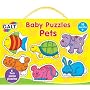 Galt New Baby Puzzle - Pets