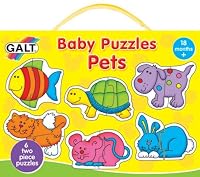 Galt New Baby Puzzle - Pets