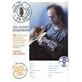 Jean-Jacques Goldman : 14 chansons arrang�es pour guitare solo et duo (CD inclus)