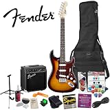 Squier by Fender Stop Dreaming, Start Playing Value Pack: Brown Sunburst SE Special Strat with Squier SP-10 Amp - Upgrade Pack includes: String Care & Polishing Kit and Fender/ GO-DPS 12 Pack Pick Sampler (Part# DPS-FN-SAMPLER) Squier by Fender Stop Dreaming, Start Playing Value Pack: Brown Sunburst SE Special Strat with Squier SP-10 Amp - Upgrade Pack includes: String Care & Polishing Kit and Fender/ GO-DPS 12 Pack Pick Sampler (Part# DPS-FN-SAMPLER)