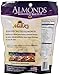 Madi K's Roasted and Salted Almonds, 11-Ounce Pouches (Pack of 4)