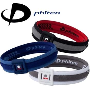 Set A Shopping Price Drop Alert For Phiten Titanium Bracelet X30 Edge, White / Gray, 7.5 Inch