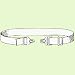 Marlen Adjustable Elastic Appliance Belt