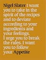 Appetite