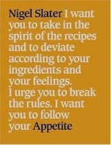 Appetite: So What Do You Want to Eat Today?