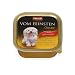 Animonda vom Feinsten Classic 82612 Rind+Putenherzen 22 x 150 g Schale - Hundefutter