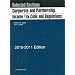 Selected Sections: Corporate and Partnership Income Tax Code and Regulations, 2010-2011