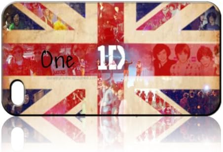 ONE Direction Hard Case Skin for Iphone 4 4s Iphone4 At&t Sprint Verizon Retail Packing.