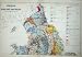 1881 Geological Map England Wales Igneous Rocks Colour