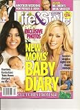 Life & Style Magazine (Kourtney Kardashian Kendra New Moms' Baby Diary, January 25 2010)