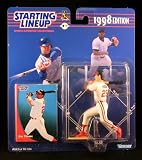 JIM THOME / CLEVELAND INDIANS 1998 MLB Starting Lineup Action Figure & Exclusive Collector Trading Card