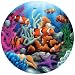 Clowning Around 500 pc Round Seascapes