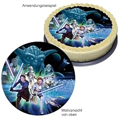 Dekoback Tortenaufleger Clone Wars, 1er Pack (1 x 12 g)