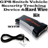 Blackline GPS KIT-0001-AB Snitch Vehicle Security Tracking Device With Hardwire Bundle