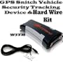 Blackline GPS KIT-0001-AB Snitch Vehicle Security Tracking Device With Hardwire Bundle