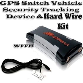 Blackline GPS KIT-0001-AB Snitch Vehicle Security Tracking Device With Hardwire Bundle