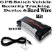Blackline GPS KIT-0001-AB Snitch Vehicle Security Tracking Device With Hardwire Bundl...