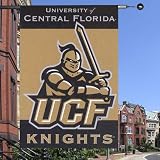 NCAA Central Florida Knights 2-Sided 28-by-40 inch House Banner with  Pole Sleeve