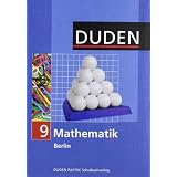 Duden Mathematik - Sekundarstufe I - Berlin: 9. Schuljahr - Sch�lerbuchvon "Erhard Altendorf"