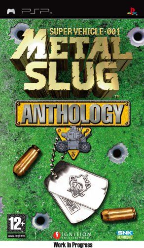Childrens Toyshop  Video Games : Metal Slug Anthology (PSP)
