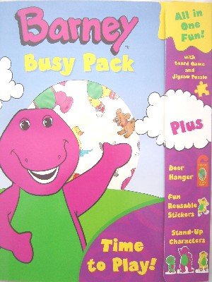 Childrens Toyshop  Toys : Barney Busy Pack