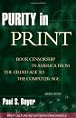 Purity in Print