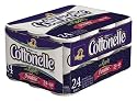 Cottonelle Bath Tissue with Ripples, Double Rolls, 24-Count Packages (Pack of 2)