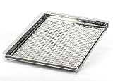 Super Heavy Duty Stainless-steel Grill Topper Tools See The Reviews!