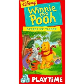 Winnie the Pooh: Detective Tigger [VHS]
